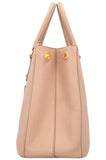 PRADA Large Galleria Bag Saffiano Beige