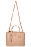 PRADA Large Galleria Bag Saffiano Beige