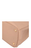 PRADA Large Galleria Bag Saffiano Beige