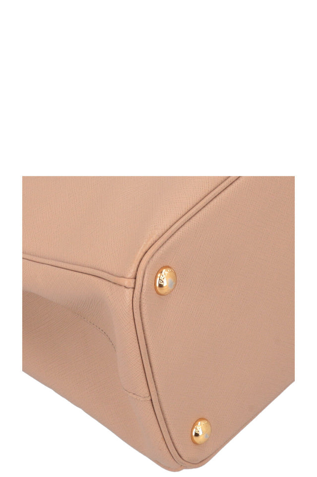 PRADA Large Galleria Bag Saffiano Beige