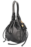 CHRISTIAN DIOR Hobo Bucket Bag Black