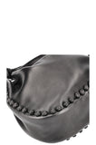 CHRISTIAN DIOR Hobo Bucket Bag Black