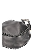 CHRISTIAN DIOR Hobo Bucket Bag Black