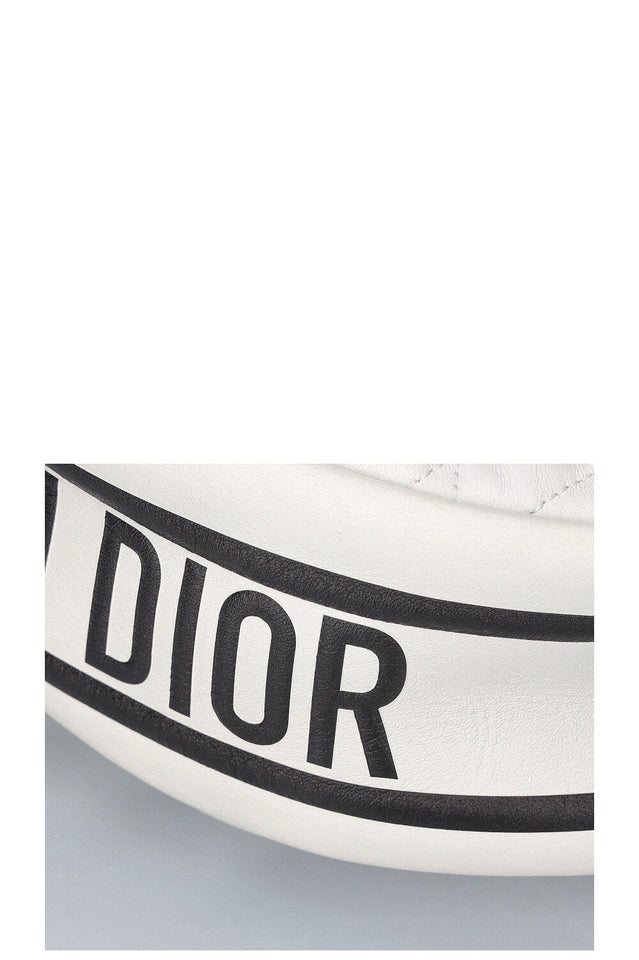 CHRISTIAN DIOR Vibe Medium Hobo Bag White