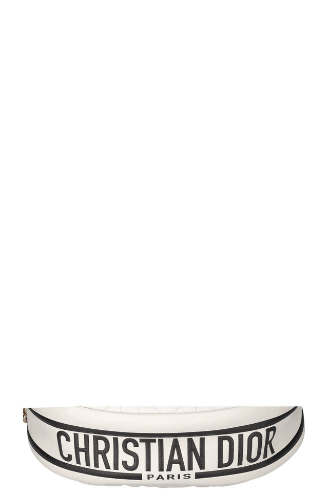 CHRISTIAN DIOR Vibe Medium Hobo Bag White