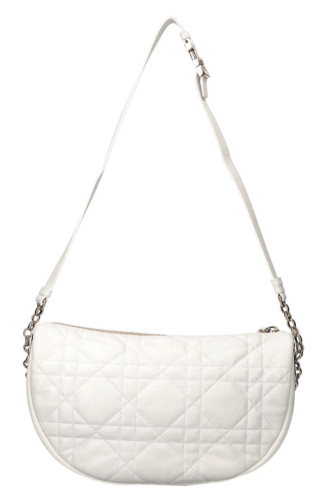 CHRISTIAN DIOR Vibe Medium Hobo Bag White