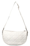 CHRISTIAN DIOR Vibe Medium Hobo Bag White
