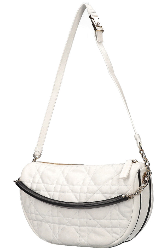 CHRISTIAN DIOR Vibe Medium Hobo Bag White