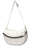 CHRISTIAN DIOR Vibe Medium Hobo Bag White