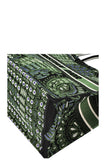 CHRISTIAN DIOR Book Tote Green