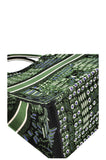 CHRISTIAN DIOR Book Tote Green