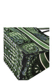 CHRISTIAN DIOR Book Tote Green