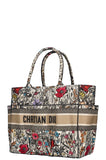 CHRISTIAN DIOR Catherine Book Tote Beige