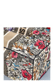 CHRISTIAN DIOR Catherine Book Tote Beige