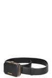 PRADA Minaudière Belt Black
