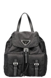 PRADA Mini Nylon Crossbody Bag Black