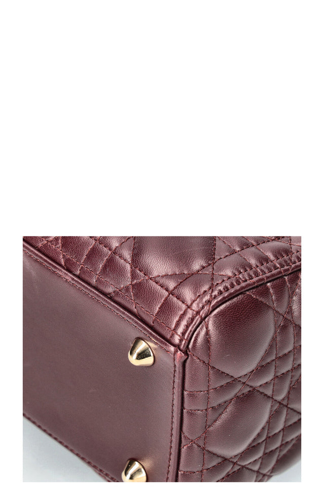 CHRISTIAN DIOR Lady Dior Large Cannage Plume