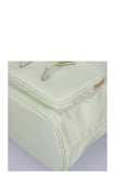 PRADA Duet Re-Nylon Bucket Bag Mint