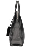 PRADA Logo Tote Bag Saffiano Black
