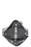 PRADA Logo Tote Bag Saffiano Black