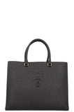 Prada Tote Bag Saffiano Leather Black