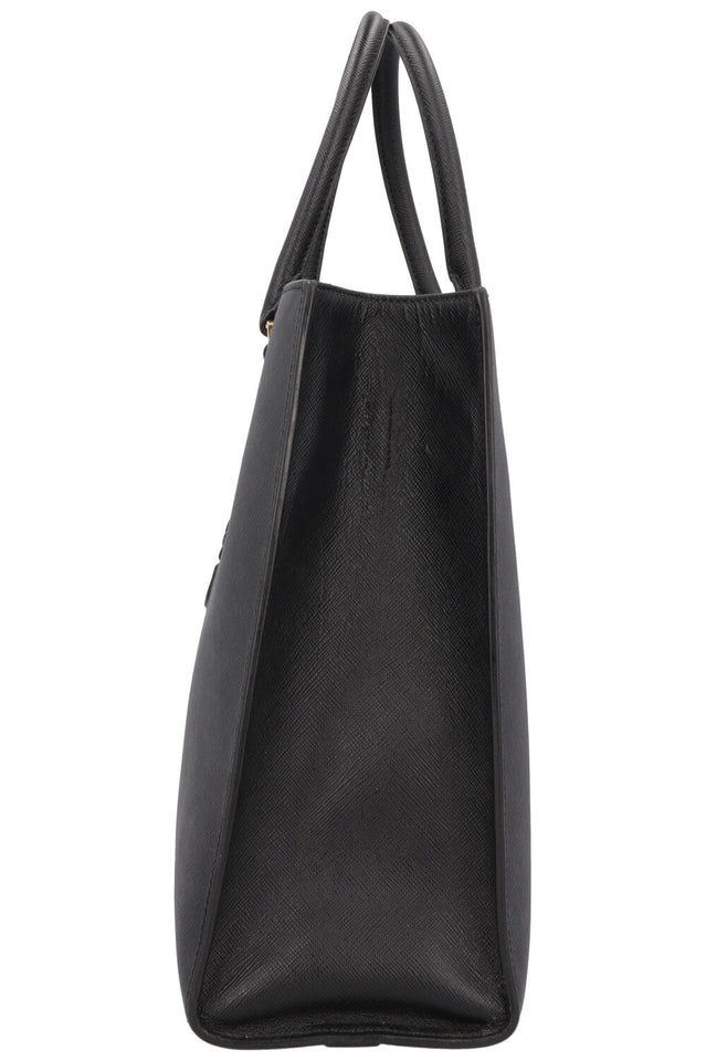 Prada Tote Bag Saffiano Leather Black
