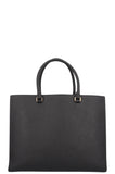 Prada Tote Bag Saffiano Leather Black
