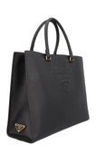 Prada Tote Bag Saffiano Leather Black