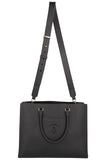 Prada Tote Bag Saffiano Leather Black