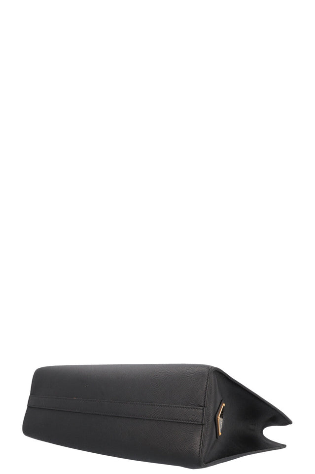 Prada Tote Bag Saffiano Leather Black