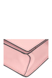 PRADA Calf Plex Ribbon Bag Dusty Rose