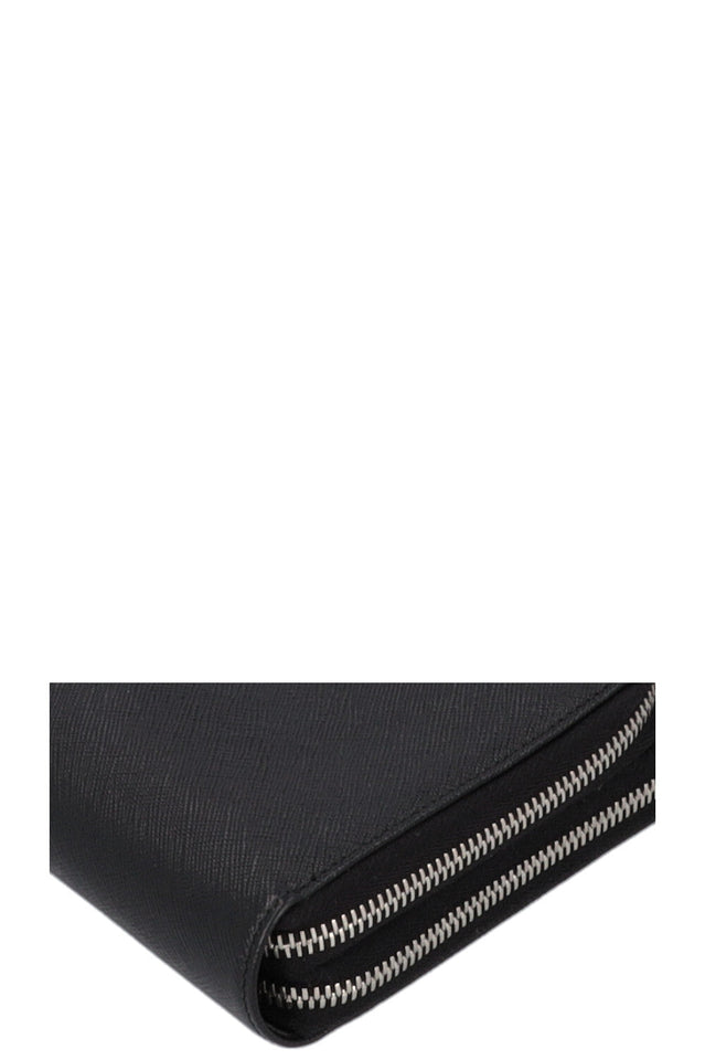 PRADA Smartphone Crossbody Bag Saffiano Black