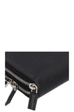 PRADA Smartphone Crossbody Bag Saffiano Black