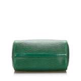 Louis Vuitton Speedy 25 Green Epi