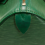 Louis Vuitton Speedy 25 Green Epi