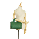 Louis Vuitton Speedy 25 Green Epi
