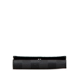 Gray Louis Vuitton Damier Graphite 6 Key Holder