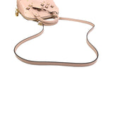 Pink Louis Vuitton Monogram Vernis Flower Alma BB Satchel