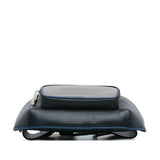 Blue Louis Vuitton Epi Damier Graphite Bumbag Belt Bag