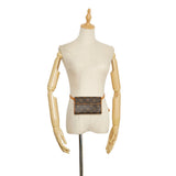 Brown Louis Vuitton Monogram Pochette Florentine Belt Bag