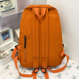 Women Like Backpack For Teenage Girl Kawaii Travel Rucksack Waterproof Nylon Simple School Bag