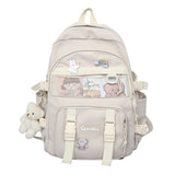 Women Backpack Kawaii Bookbag for Teenage Schoolbag Laptop Mochila Female Travel Shoulder Bag