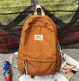 Waterproof Knapsack Casual Travel Bags Men Backpack Women Leisure School Girls Bagpack