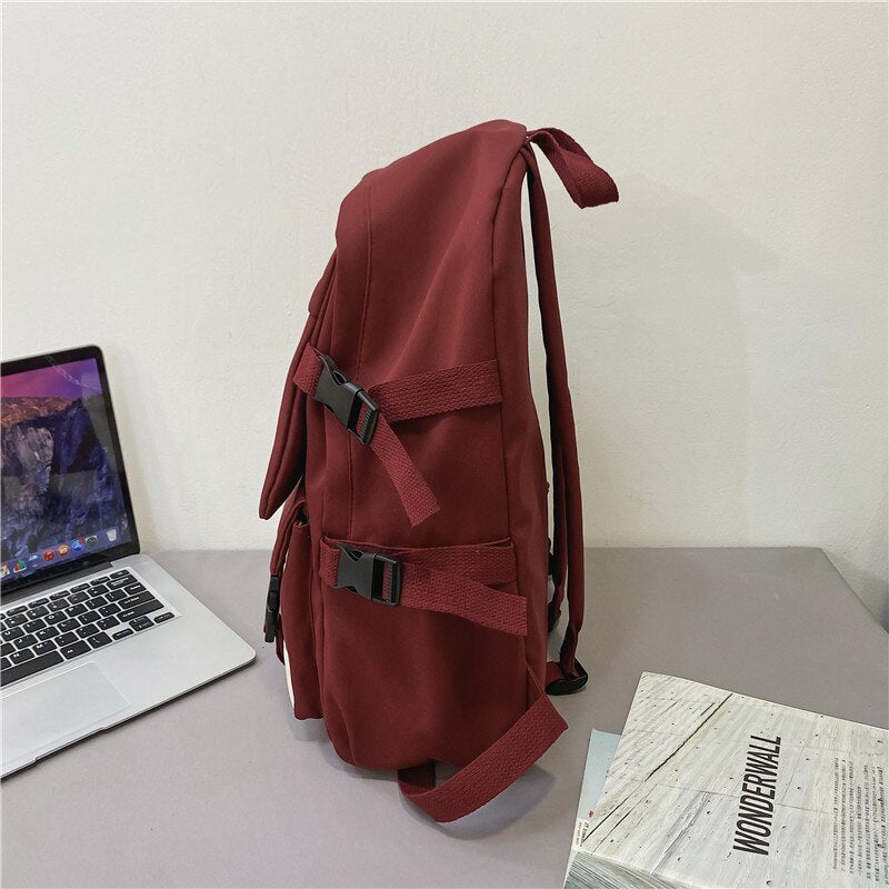 School Bags for High School Students Cool Bookbags for Teenagers Girls Boys School Backpacks Kawaii Preppy College Backpacks