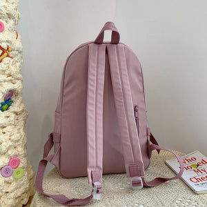 Kawaii Girl Backpack  Leisure Women Travel Bagpack Cute School Bag for Teenage Bookbag Femal Mochila Waterproof