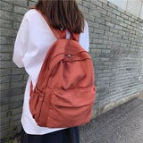 Women Backpack Waterproof Nylon For Teenage Girls Schoolbag Shoulder  Men Black Bagpack Travel Bag Rucksack