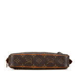 Brown Louis Vuitton Monogram Pochette Marly Bandouliere Crossbody Bag