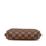 Brown Louis Vuitton Damier Ebene Ipanema Pochette Crossbody Bag