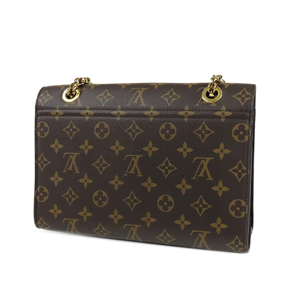 Brown Louis Vuitton Monogram Victoire