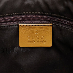 Gucci Jackie Shoulder Bag Brown GG Canvas